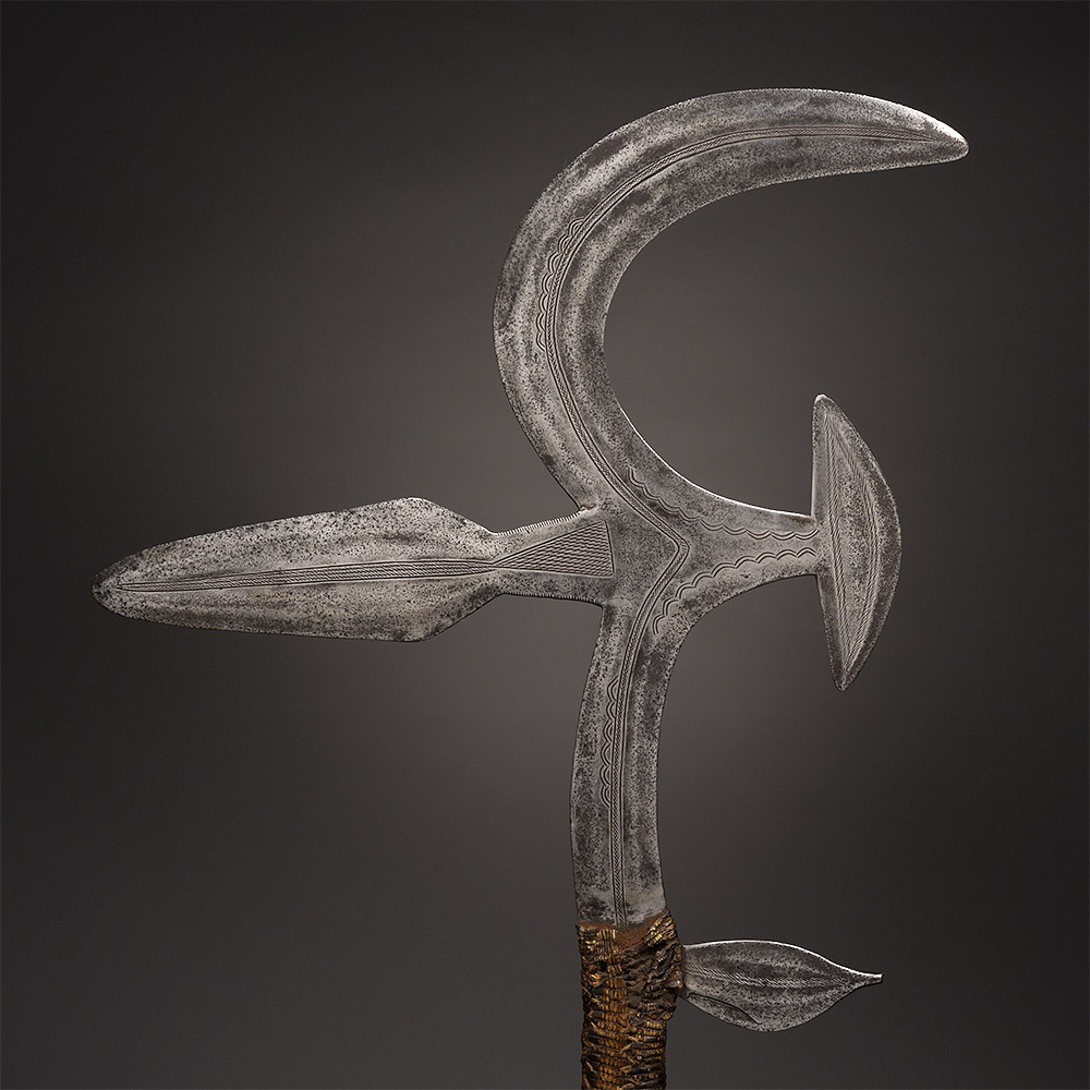 Hand Weapon Inspired by a Throwing Knife, Za Sali Ngbaka, D.R. Congo / Rep. of Congo