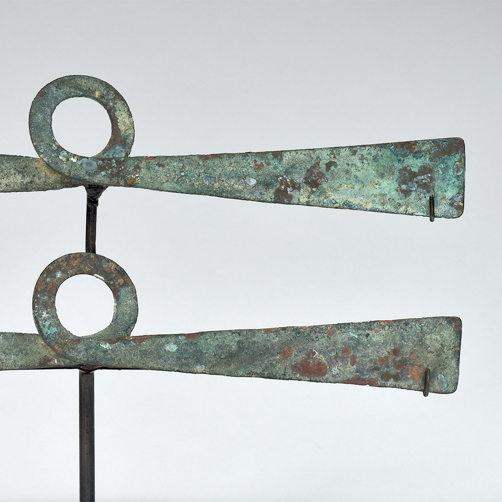Pair of Currency Objects, Viet-Han, North Vietnam