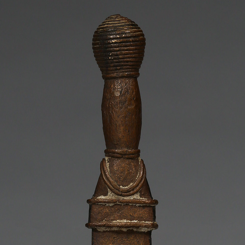 Solid Bronze Dagger, West Africa