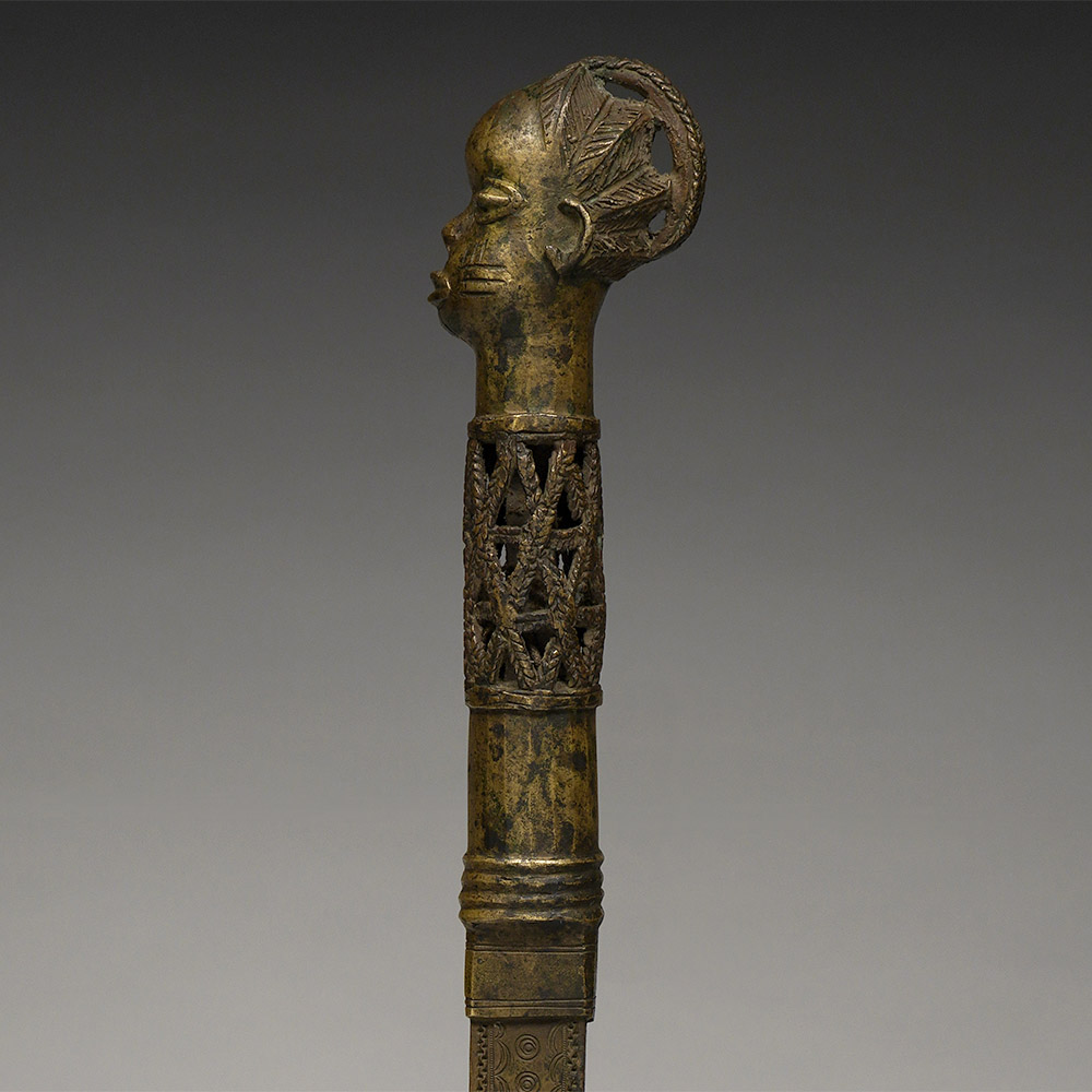 Religious / Ritual Sword Yoruba, Nigeria