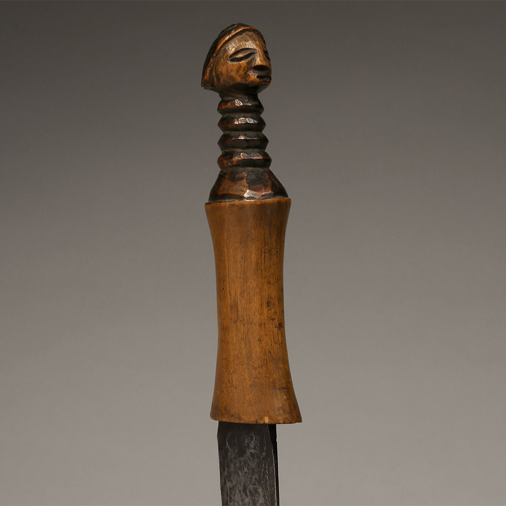 Inauthentic Luba Dagger, D.R. Congo