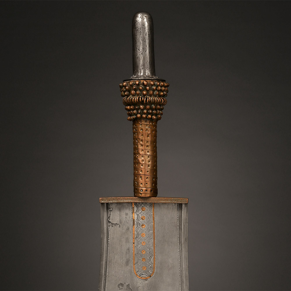 Inauthentic Short Sword in the style of the Eastern Songye / Kusu