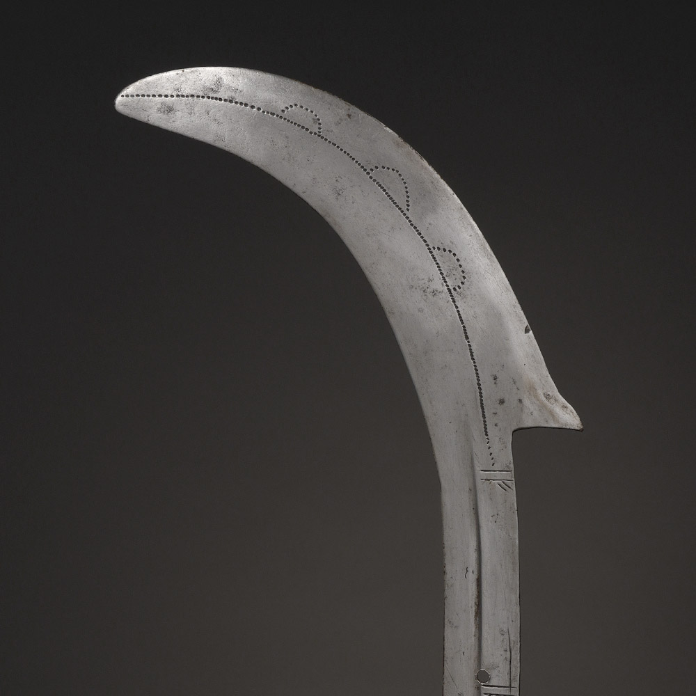 Curved Saber Blade Yakoma / Sango, D.R. Congo / Central African Republic