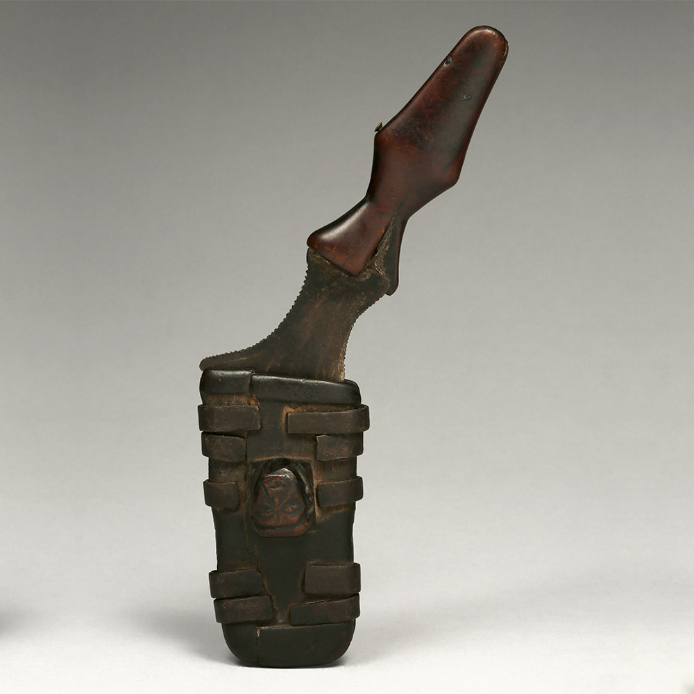Miniature Knife in Sheath Hemba / Havu, D.R. Congo