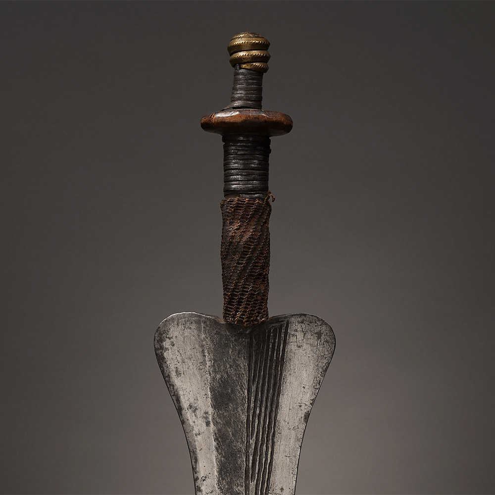 Lokele Spearhead Knife, D.R. Congo