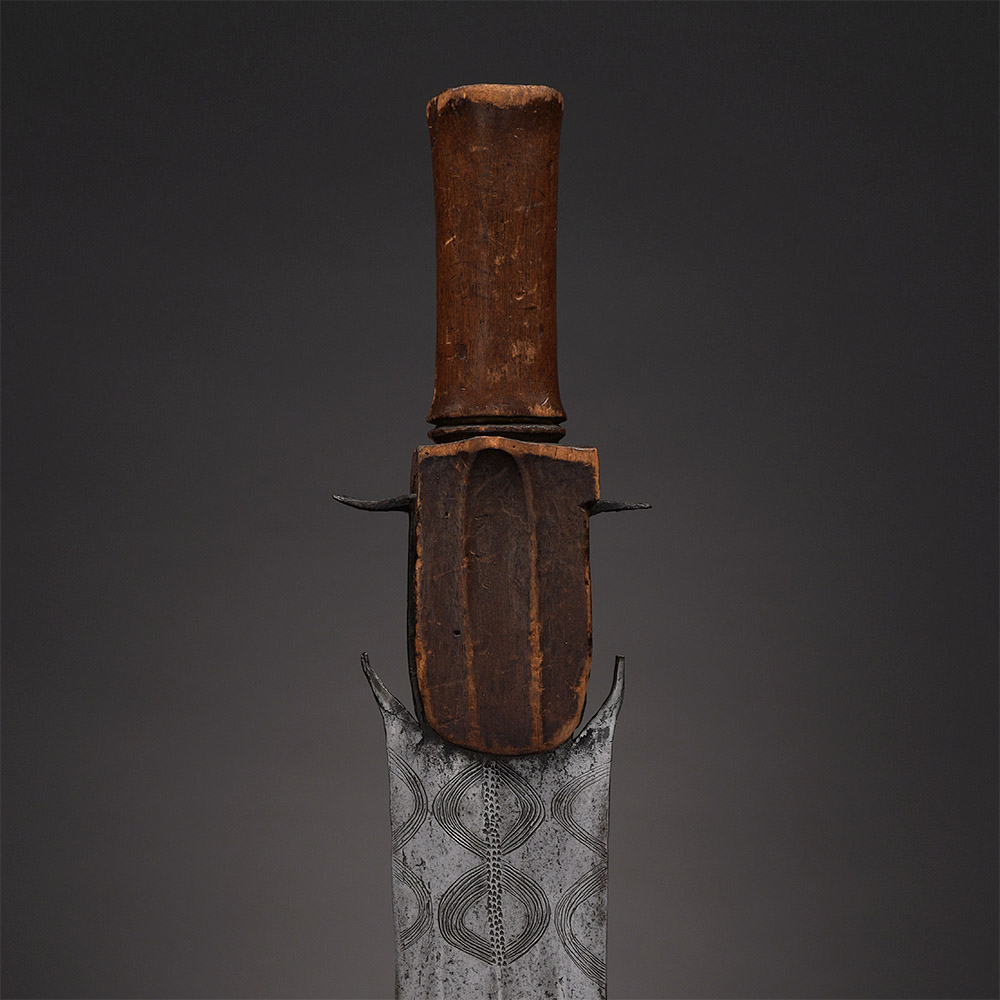 Short Sword, ntsakh or fa Fang, Gabon / Equatorial Guinea / Cameroon