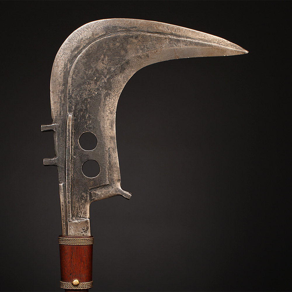 Emambele Prestige Knife, Mangbetu, D.R. Congo