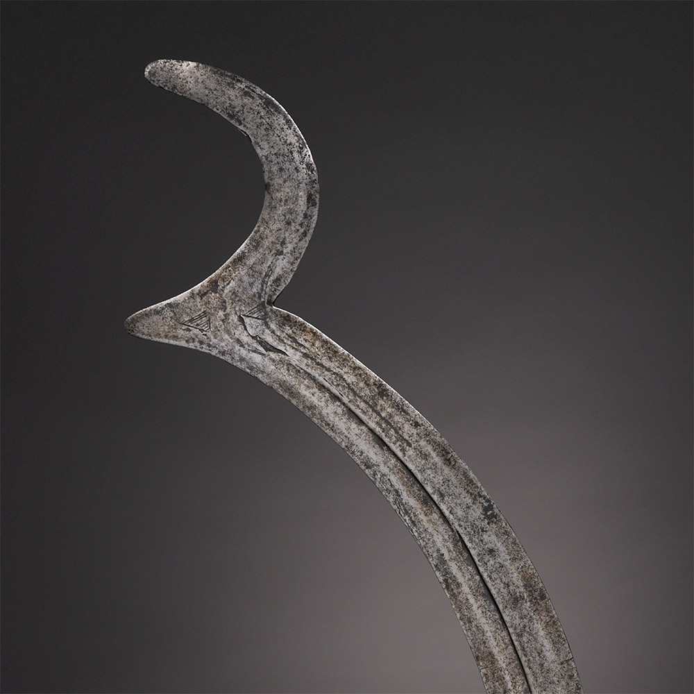 Curved Sword Ngombe / Doko / Ngbandi D.R. Congo